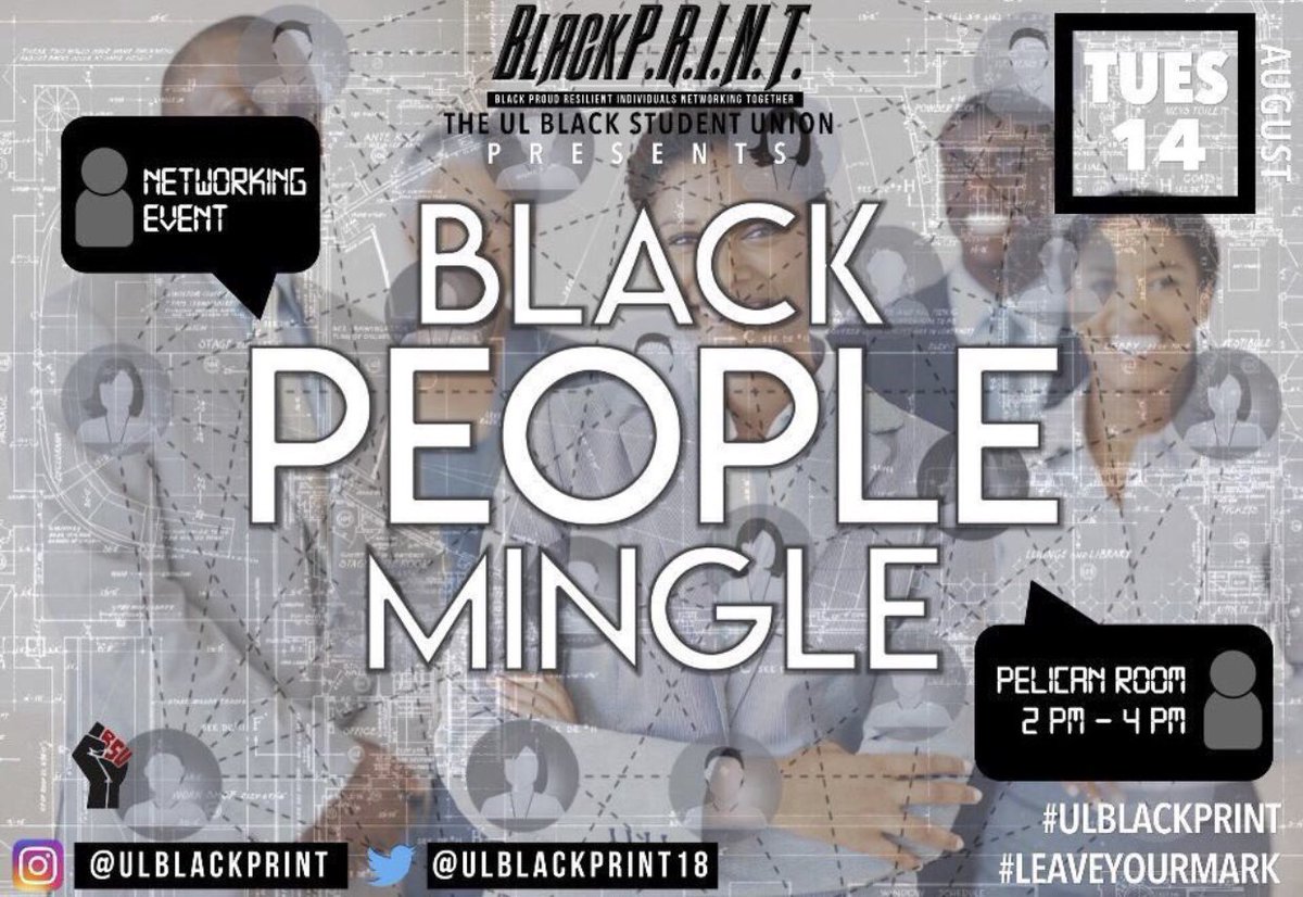 ulbmla's tweet photo. THE WAIT IS OVER!!! #CajunsOf2022 you’re not going to want to miss any part of this freshmen welcome week! Follow @ULBlackPRINT on Instagram & @ULBlackPRINT18 on Twitter for all the lastest updates & more!!🤟🏾😎🌶🐊 #UL22 #UL21 #UL20 #UL19 #UL18 #BlackExcellence https://t.co/LmVvrQ3i2L