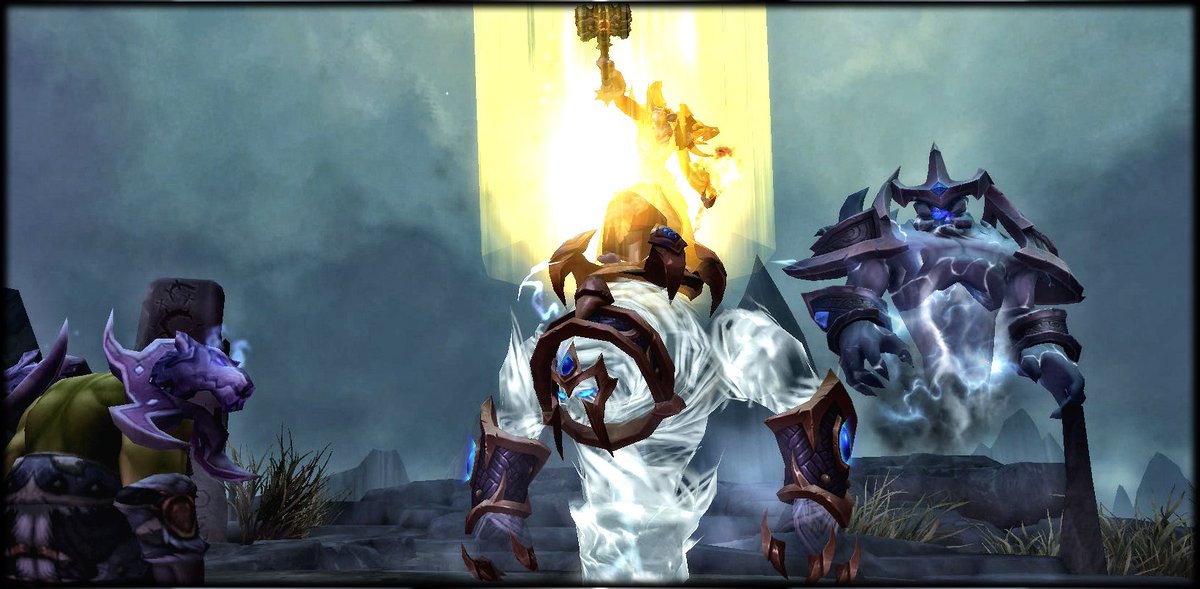 Imperious0212's tweet image. ★ #Shaman's #ClassMount has arrived!
★ #Farseer's #RagingTempest!
❖ This is #Farseer Drek'Thar #DrekThar
#Warcraft