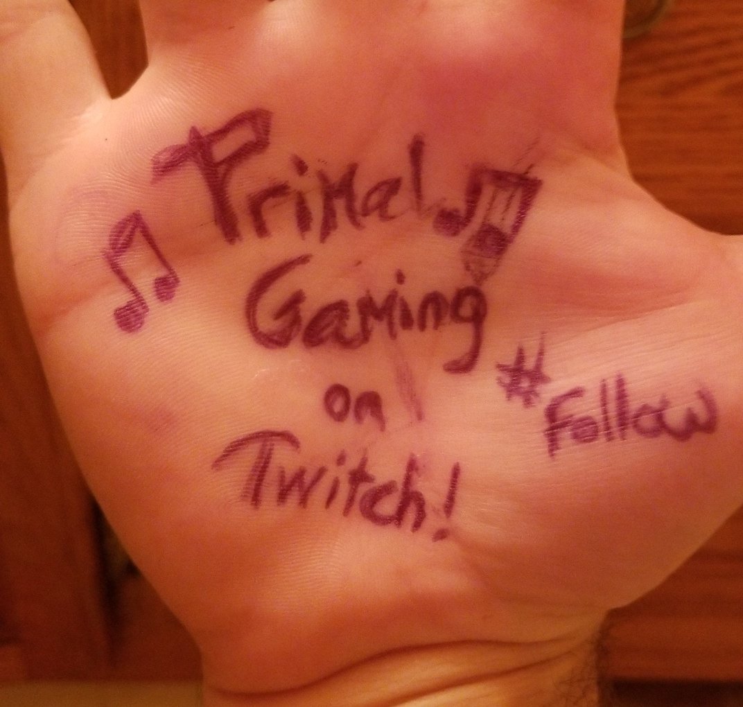 PrimalGaming420's tweet photo. #FollowForAFollow #Twitch #PrimalGaming #PrimalStyle #SupportSmallStreamers #PunkGang #hellzarmy https://t.co/jYpiCkXlu0