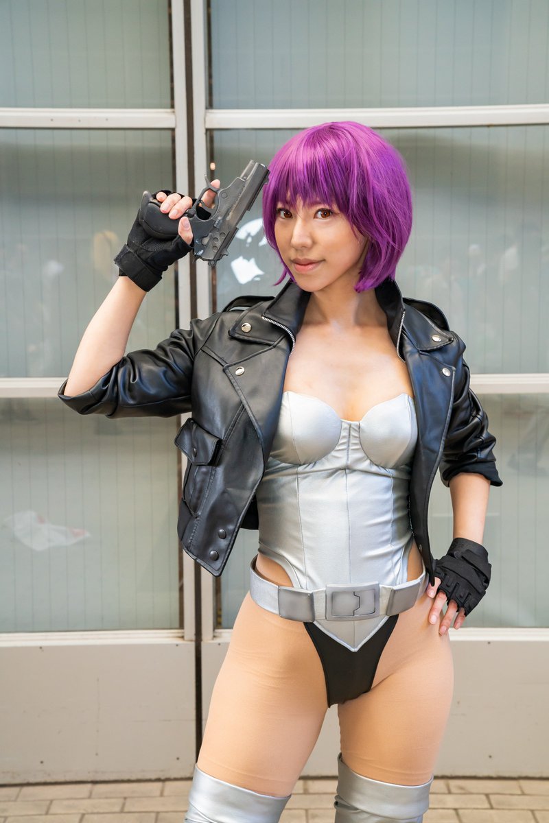 まぁくん Ar Twitter 攻殻機動隊 Stand Alone Complex 草薙素子 晶輝さん Cos Aki スタイルも良くてカッコイイ 素子好きから見ても素敵でした Wf18 Wf ワンフェス Cosplay コスプレ 攻殻機動隊 Ghostintheshell T Co 0mcicrubzx