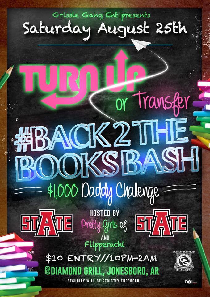 August 25th Grissle Gang Ent Presents #TurnUpOrTransfer ft a $1000 #WhoYoDaddy Contest 🤟🏾🤟🏾