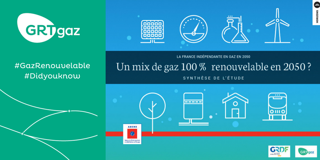 natrangroupe's tweet photo. ♻💪 Le saviez-vous❔ Selon l'ADEME, le potentiel des #GazRenouvelables pourrait couvrir 100 % de la demande de #gaz en France à horizon 2050 ✅ https://t.co/sSUPoFfVgO https://t.co/r9vhUNxp0O