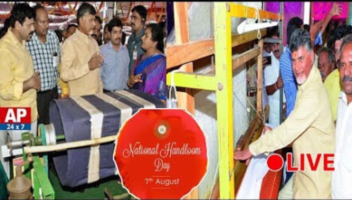prakash59519548's tweet photo. We all have our own life to pursue, our own kind of dream to be weaving, and we all have the power to make wishes come true, as long as we keep believing @ncbn #EaseOfDoingBusiness #APNO1 #HandloomAp #APCM #HandloomDayAP https://t.co/HfkWtNP7ZN