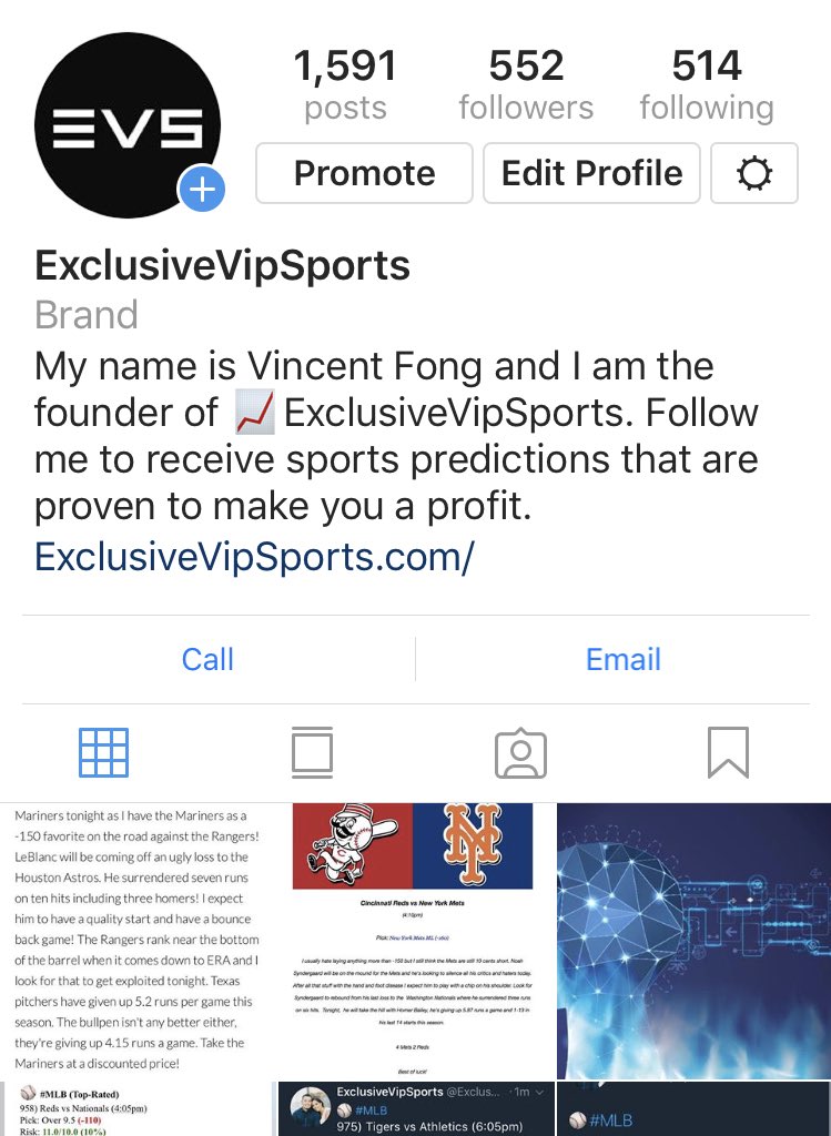 exclusivevipsports - 600 followers instagram free