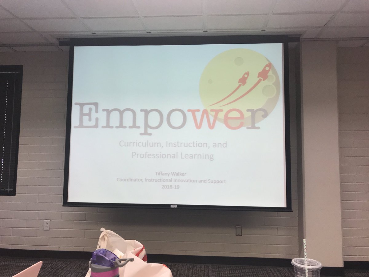 CBKPrincipal's tweet photo. Ready set go 2019.  Your CBK Teachers are ready for a new year.  #cbktoday https://t.co/hX9crHDng3