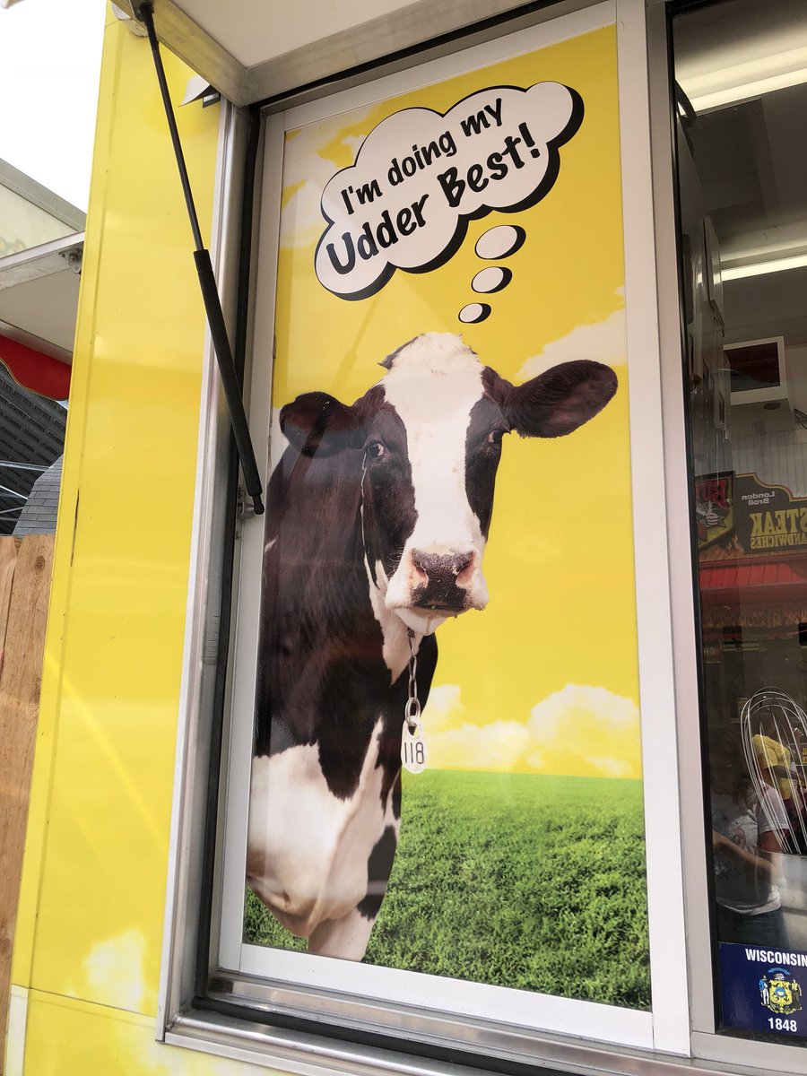 Lulu On Twitter More Food Puns Wisconsin