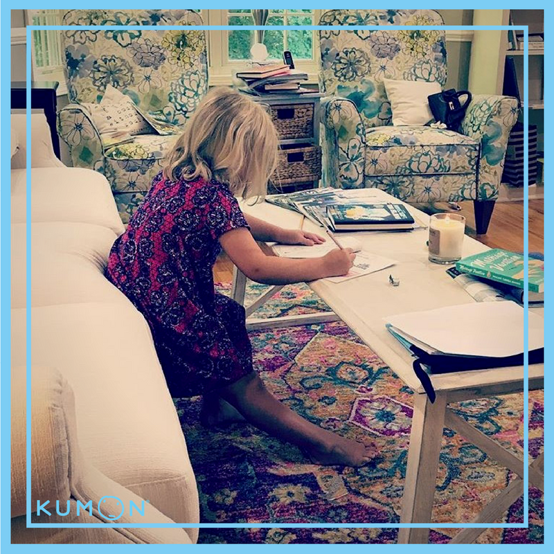 Kumon_NA's tweet photo. Summer vacation is a time for fun AND learning. These Kumon Students are having a great time doing their worksheets this summer! #KumonSummer #SummerLearning https://t.co/eVrw77g9Te