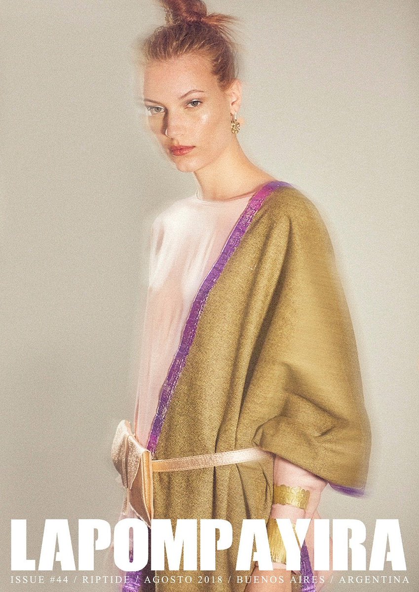 lapompayira's tweet image. OUT NOW! 🖤 #Issue44

issuu.com/lapompayira/do…
lapompayira.com