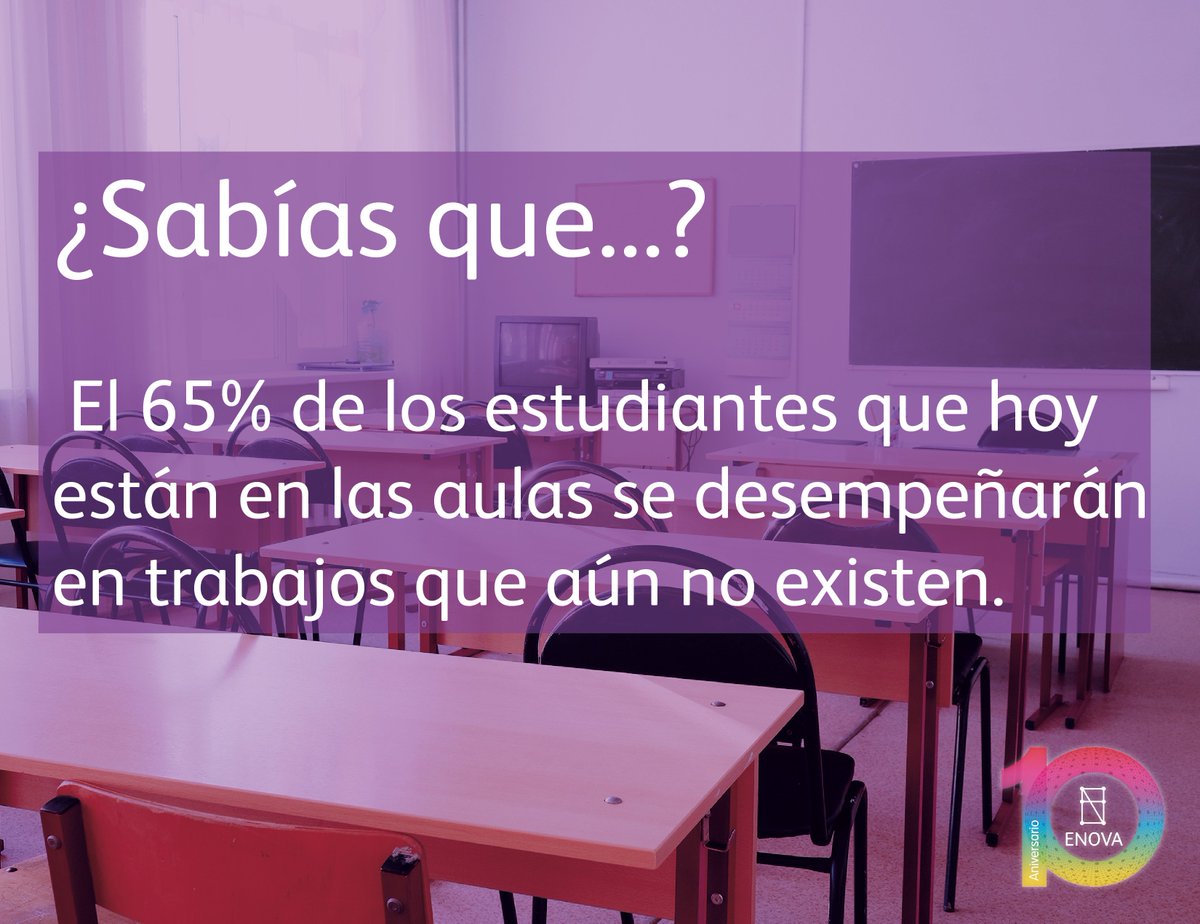 EdTech_Mexico's tweet image. La robótica, la impresión 3D o el análisis de Big Data son apenas algunos de los retos que ya se presentan como una realidad, por esta razón es que empresas como #Enova a través de sus programas educativos fomenta en niños y jóvenes el interés por las carreras #STEAM