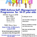 Photo by Self Management Programmes Whittington Health (@SMPWhittHealth)
