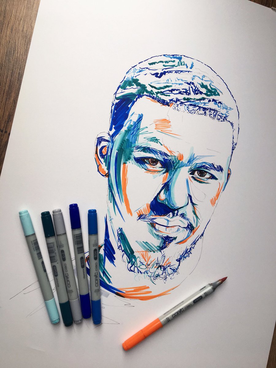 NPGYouth's tweet photo. Aged 14-21? One week left to book for our Young People’s Private View on August 14! Join our Artist in Residence @iLLESTration_ as she captures the evening and Mercury Prize nominated @Novelist X PREM, plus workshops + competitions. RSVP required, visit https://t.co/0Fhr2Fkhcn https://t.co/Tzp6KXTDyk