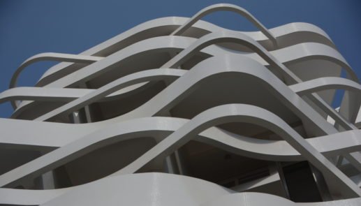 DeltaPrefa's tweet image. Réalisation 2018 par Delta Préfabrication du chantier Le Stella à Monaco pour l'entreprise JB PASTOR et Fils. 2km de garde-corps et de brises soleil concaves et convexes sur 2 bâtiments de logements en R+11