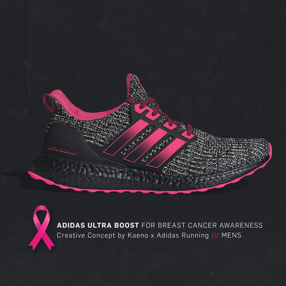 breast cancer adidas shoes