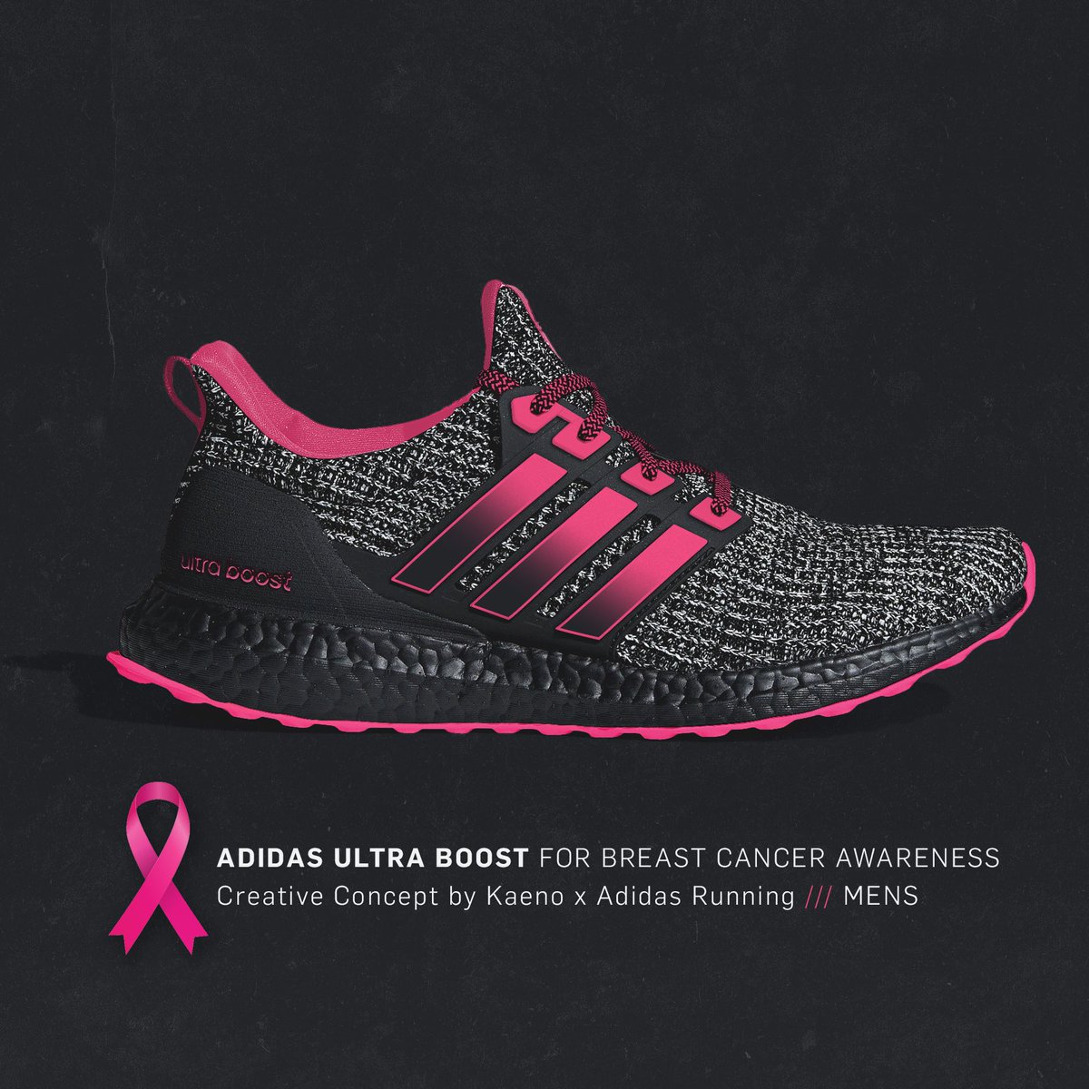 adidas ultra boost breast cancer mens