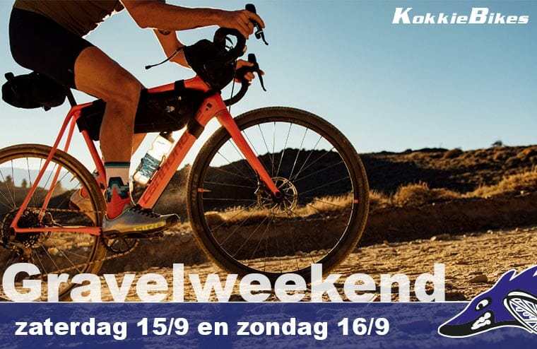 Binnenkort Meet the gravelbike/Strada di Kokkie. Voor meer informatie en aanmelden zie de site. kokkiebikes.nl/meet-the-grave…