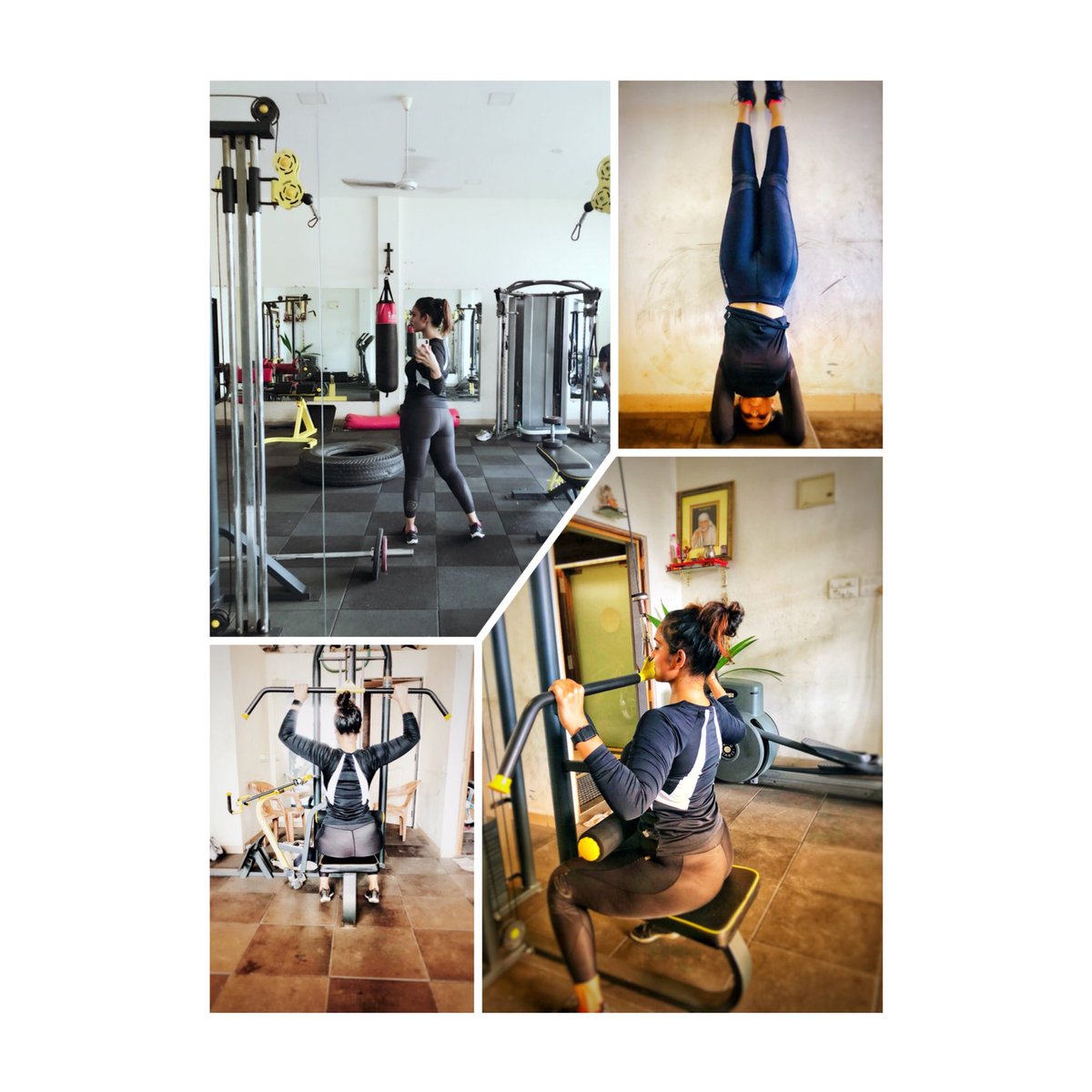 _Puja_Agarwal's tweet photo. At my best and each day trying to be better ๐ช celebrating 2 years of fit life... ๐๏ธโโ๏ธ
.
.
.
.
.
.
.
.
.
. #girlsgonesporty #sweatpink #activeliving #findyourstrong #iwill #staypositive #youcandoit #girlswhorun #beatyesterday #girlsrunfast #powerofshe #thesweatlife https://t.co/HjaF48V4YK