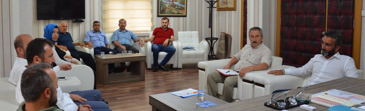 Haftalık Olağan Yürütme Kurulu toplantımız gerçekleşmiştir.