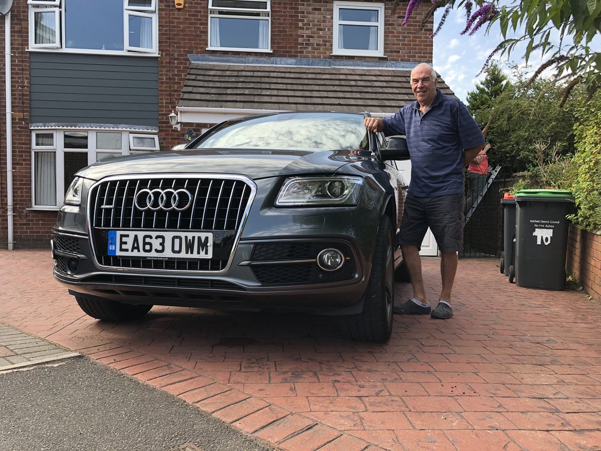 finder_car's tweet photo. Another great car delivered at a great price, happy motoring Rob and enjoy all the spec. #ncf #nvf #luxurycars #slineplus #audi #happymotoring #Ruddington #nottingham #mansfield https://t.co/UqBV0tsuDu