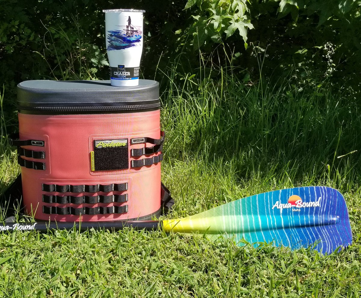 midsouthfloats's tweet photo. The @orcacoolers Podster is great for paddling boarding because it doubles as a cushioned seat! Get you an @aquabound paddle and you're ready to go!
#midsouthfloats #orcacoolers #orcapodster #aquabound #standuppaddle #orcachaser #paddleboard #mississippi #memphis https://t.co/lFtifpZ0vX