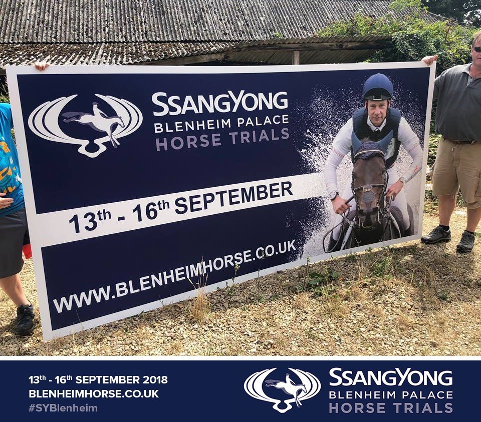 BlenheimHorse's tweet photo. THE COUNTDOWN IS ON...
Coming soon to a road near you... #SYBlenheim #traveltuesday https://t.co/uF1akpOPlq