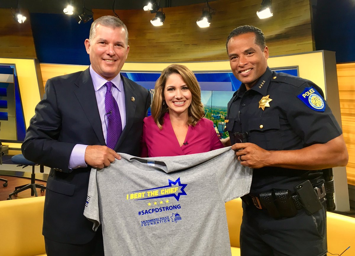 Chief_Hahn's tweet photo. Thank you @KCRAToniV and we challenge you to get a @kcranews team to challenge other stations in https://t.co/K3EjCmPJEE maybe @kcraFitz can join.  Fundraiser for our youth.  #togetherwearegreat #SacTownPROUD @SacPolice https://t.co/3ju8GeINNZ