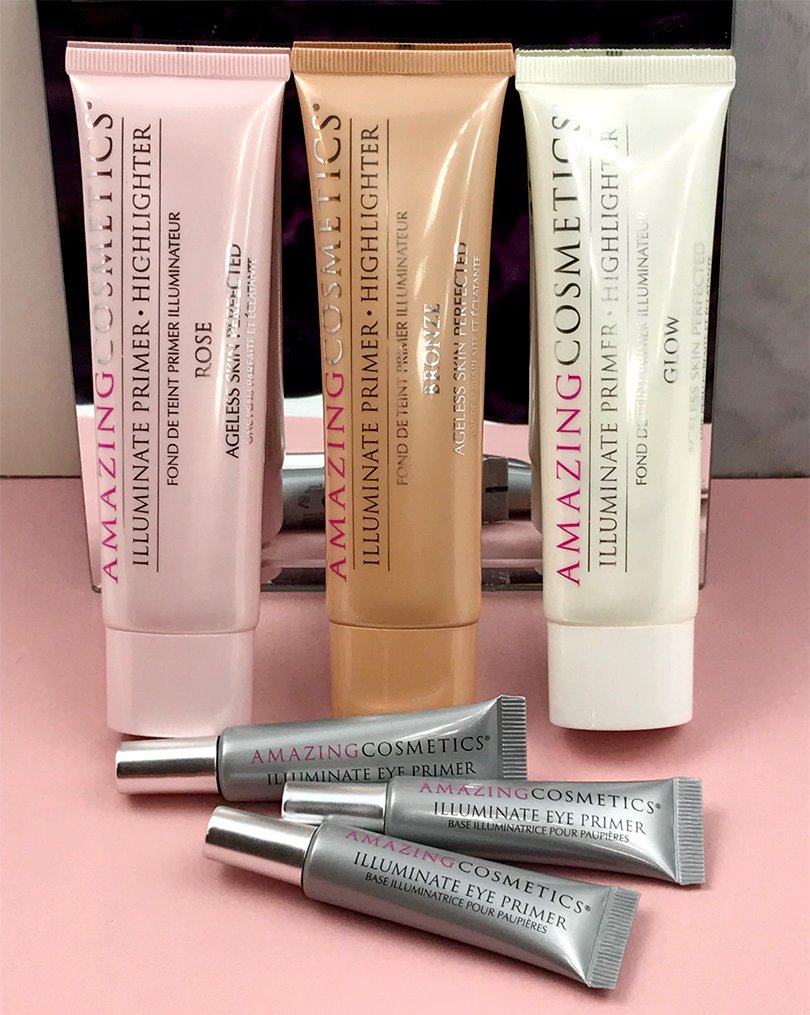 amazingcosmetic's tweet photo. #TipTuesday Pair our Illuminate Primer + Highlighter with our Illuminate Eye Primer to enhance your glow and brighten your face all at the same time! #gofortheglow #nomakeupmakeup https://t.co/kcDRIw92a2
