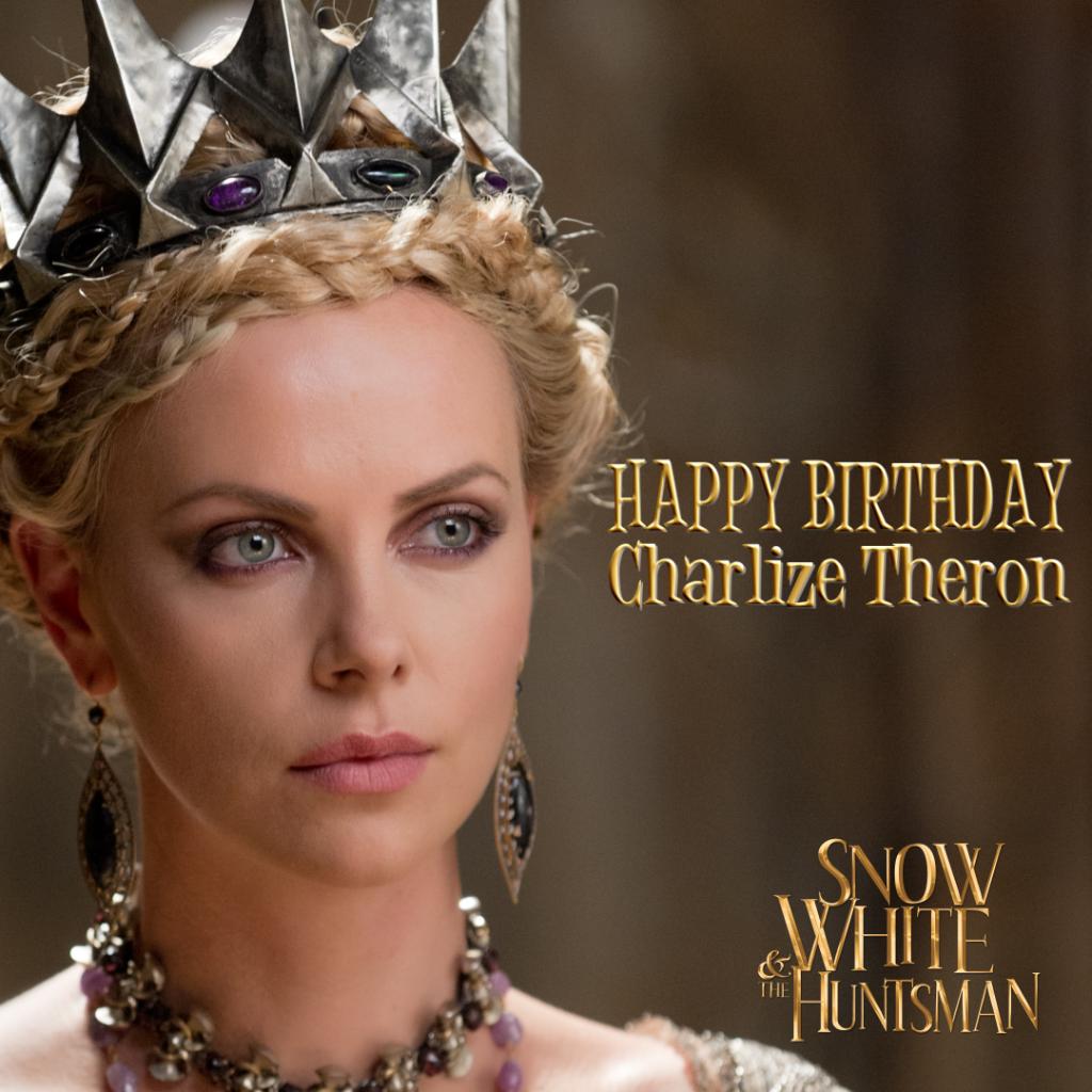 #BeforeSnowWhite (@thehuntsman) on Twitter photo Happy Birthday, Charlize Theron (<a href="/CharlizeAfrica/">Charlize Theron</a> ) !
#HappyBirthday
uni.pictures/Huntsman Happy Birthday, Charlize Theron (<a href="/CharlizeAfrica/">Charlize Theron</a> ) !
#HappyBirthday
uni.pictures/Huntsman