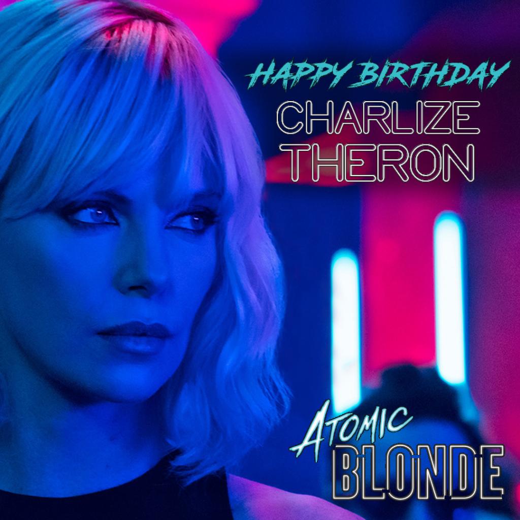 Happy Birthday, Charlize Theron ( )! 