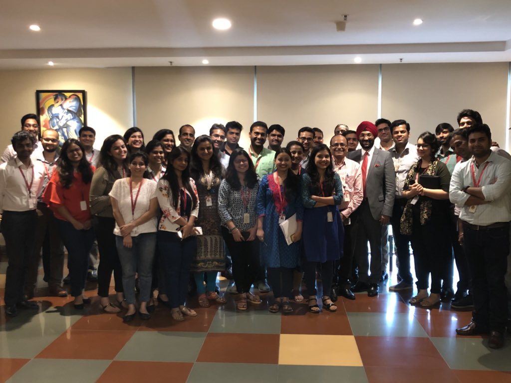 Harsh_Soin's tweet photo. Top Talent @tech_mahindra . Fabulous to spend time with the Top Talent pool @ Noida. More sessions planned at Hyd soon https://t.co/CbsjecHSkj