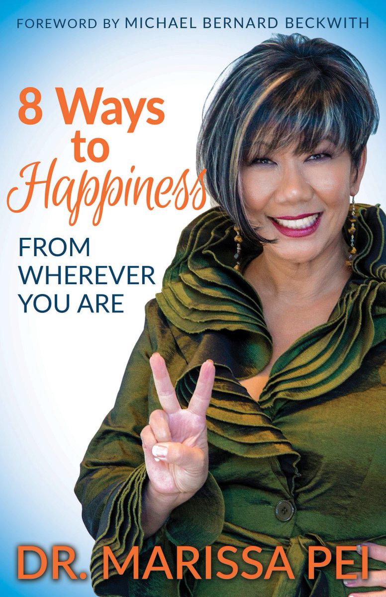 EverestGuy's tweet photo. My friend Dr. Marissa is releasing  '8 Ways to Happiness from Wherever You Are' TODAY. It's self-help on steroids because everyone deserves to be happier...especially now! Endorsed by Laila Ali who says it's a knock-out. I hope you'll buy it...I LOVE IT!  https://t.co/SgdgMlBpKY https://t.co/hUg8WwA5mN