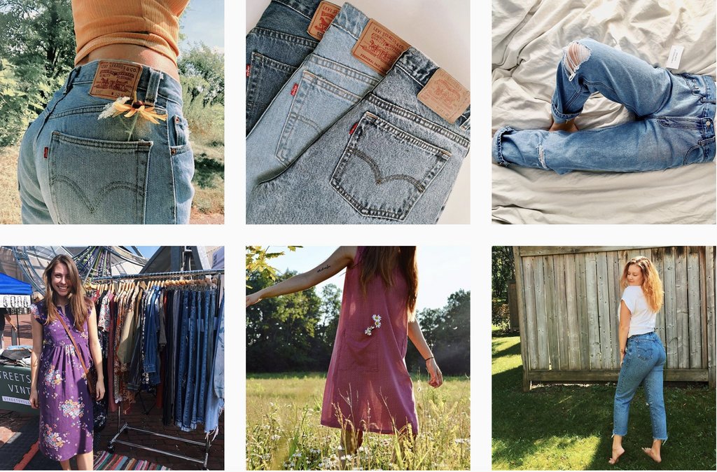 torontofleamrkt's tweet photo. We're back from a little #longweekending and excited for our market this coming weekend! Streetsville Vintage is bringing their best vintage denim for you to shop til you drop! A pair of these babies is the perfect way to prep your wardrobe for fall 🙌 #justsaying https://t.co/sJlaqPCAMl