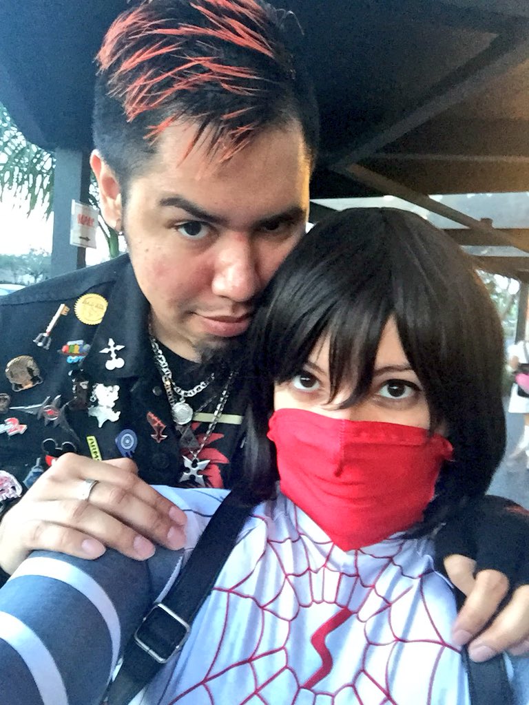 UD4TW's tweet photo. #Silk #amazingspiderman #cosplay #OutCon With @HMKilla I can’t believe I didn’t take many pictures.... -_- https://t.co/zVz729VZME