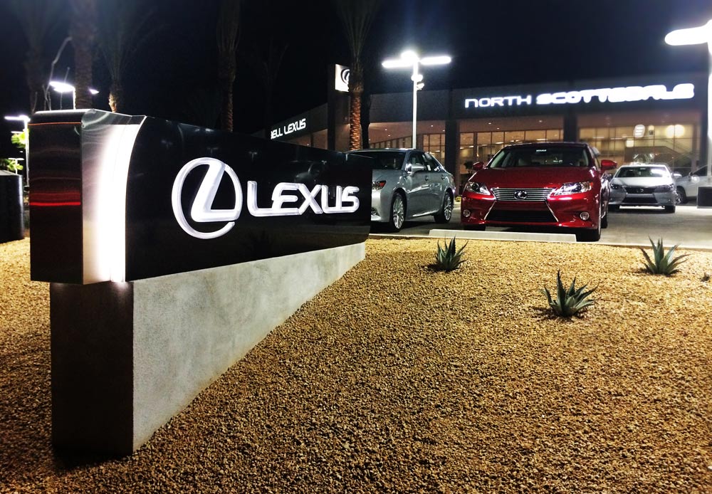 AgiLightLED's tweet photo. Project: @Lexus  
Application: Cove and Push-through Letter Style Lighting 
Product: SignRayz® PRO 260 
https://t.co/TSpHL9aU9O #projectphotography #ledlighting #signage #AgiLight https://t.co/YGEu2l0ddu