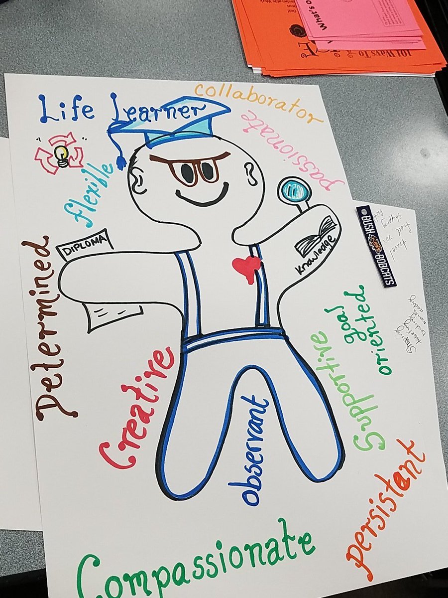 Traits of a great teacher by Bush Content team #bushallstars <a href="/ajbushelem/">Bush Elementary</a>