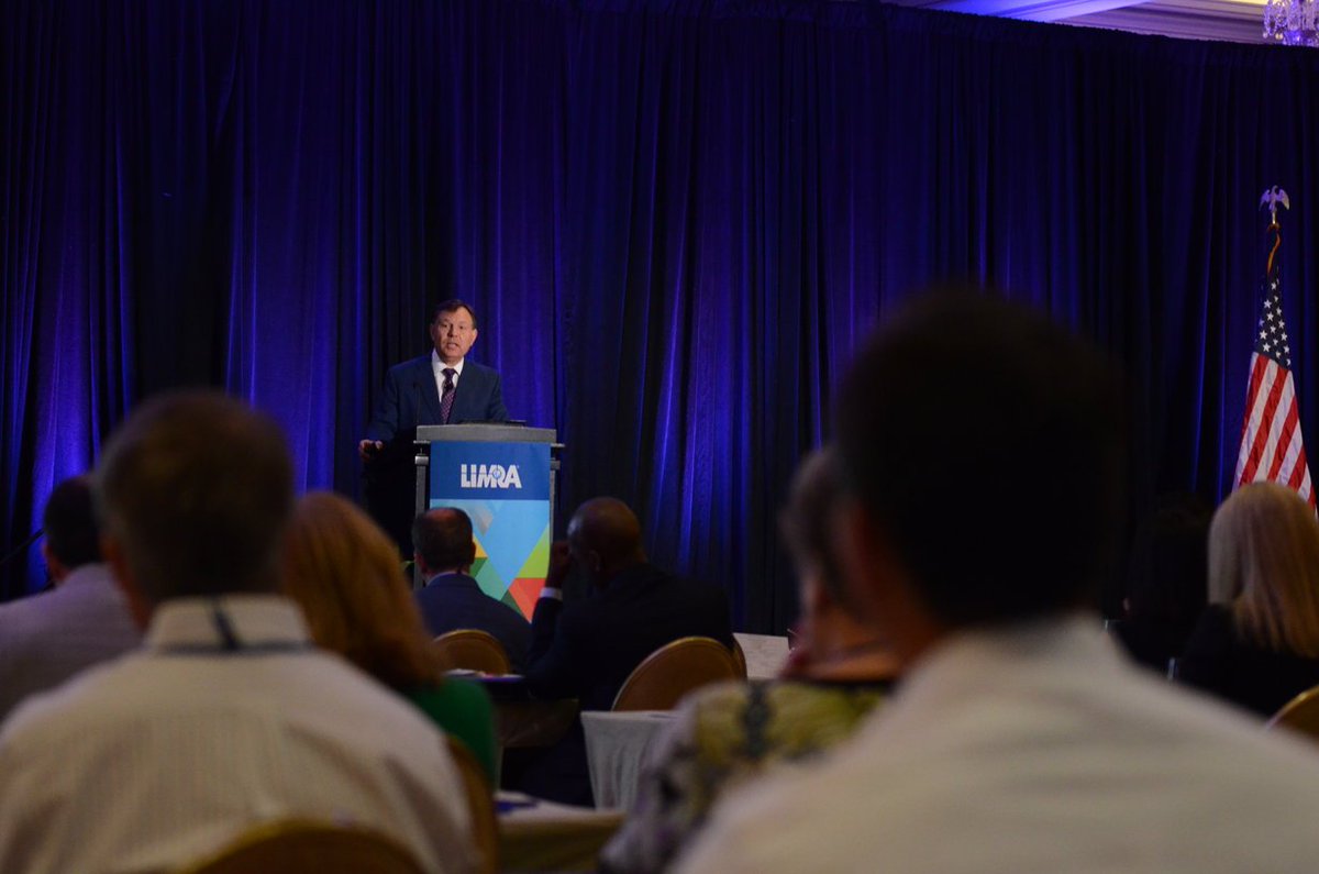 LIMRA's tweet photo. Robert Keebler, partner, Keebler & Associates, LLP, speaks at the #AdvancedSalesForum yesterday! https://t.co/BvHNA7yrfi