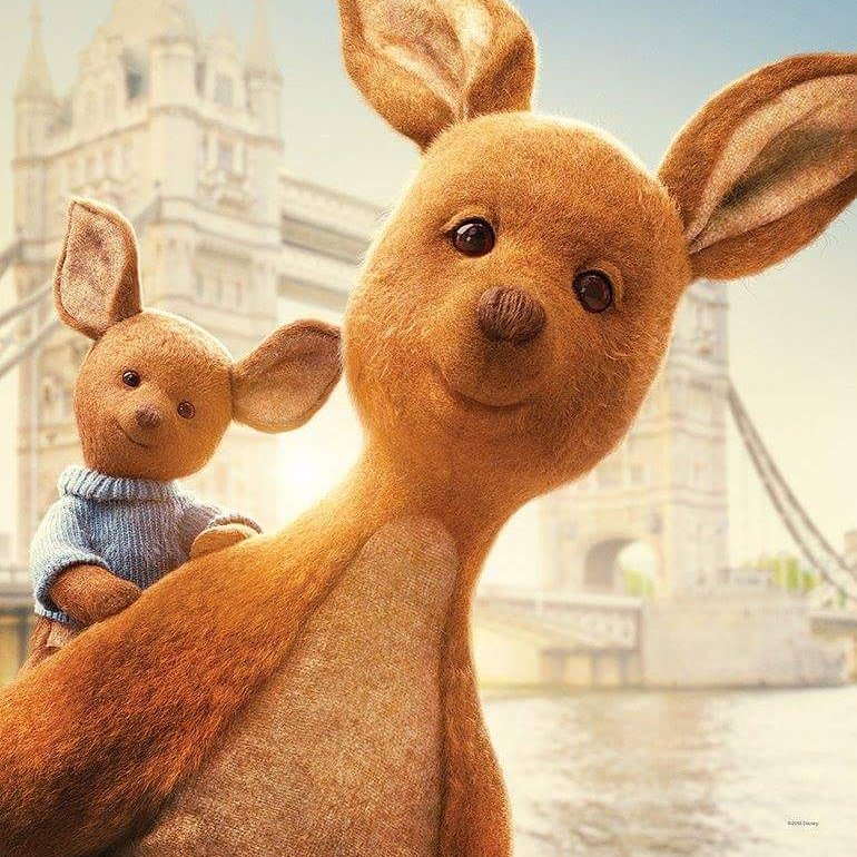 CineProcinal's tweet photo. Una aventura divertida en la que te acompañará #Cangu y #Rito
#ChristopherRobin #UnReencuentroInolvidable. 🍯 🐻 este #MartesDeCine @CineProcinal . https://t.co/8VSHVo6J3t