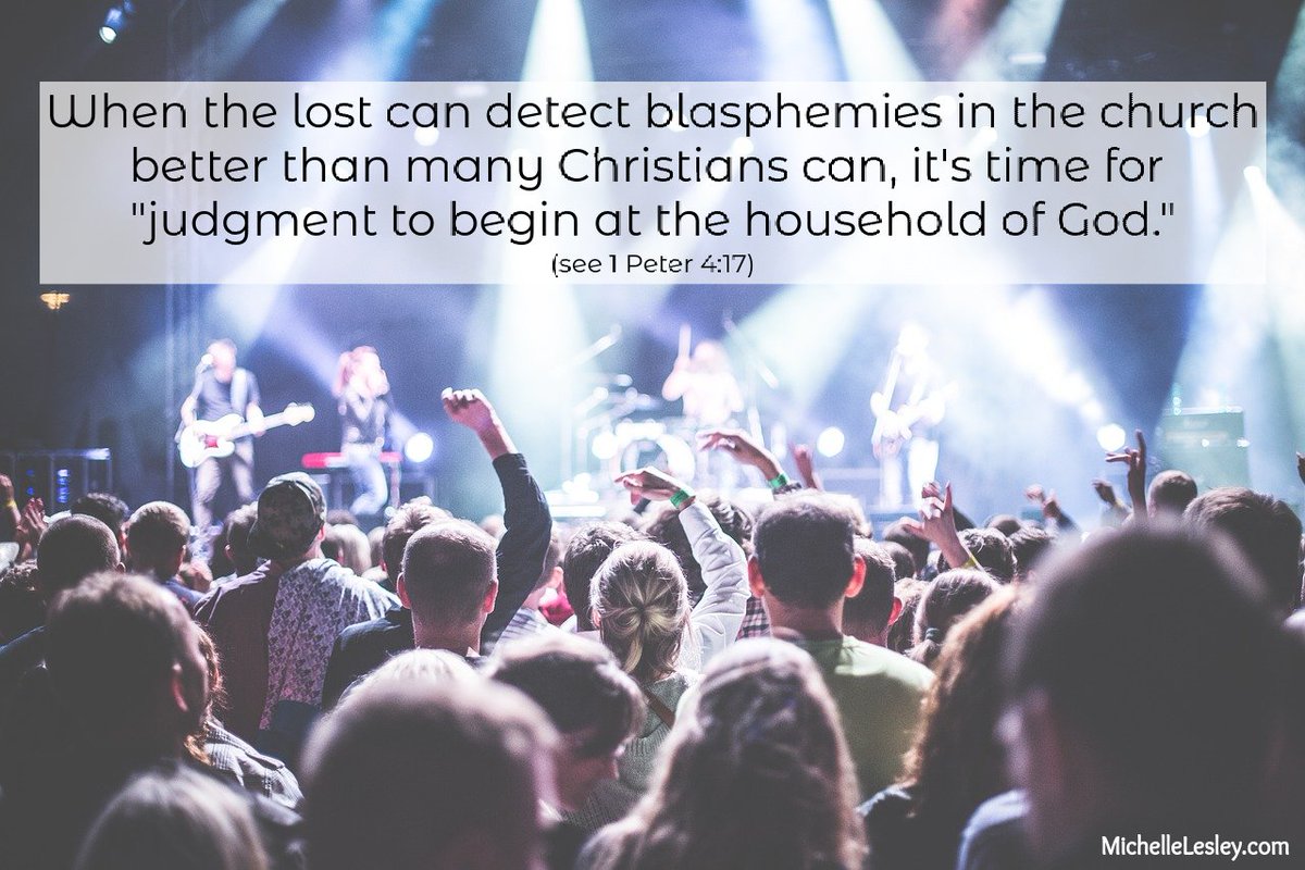 MichelleDLesley's tweet image. #Judgment #Discernment #FalseDoctrine #SoundDoctrine #Christians #ChristianWomen