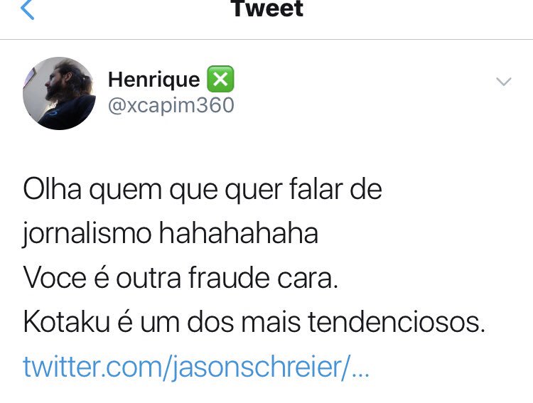 TemerMichell's tweet photo. @Roma_Atecubanos @xcapim360 @XboxMilGrau_ @voxeloficial @IGNBrasil @UOLJogos @jasonschreier This Xbox Channel thousandth degree here in Brazil is already being prosecuted for attacking the media just as it is doing now. Process in them is the best solution! https://t.co/N6if1IZnau