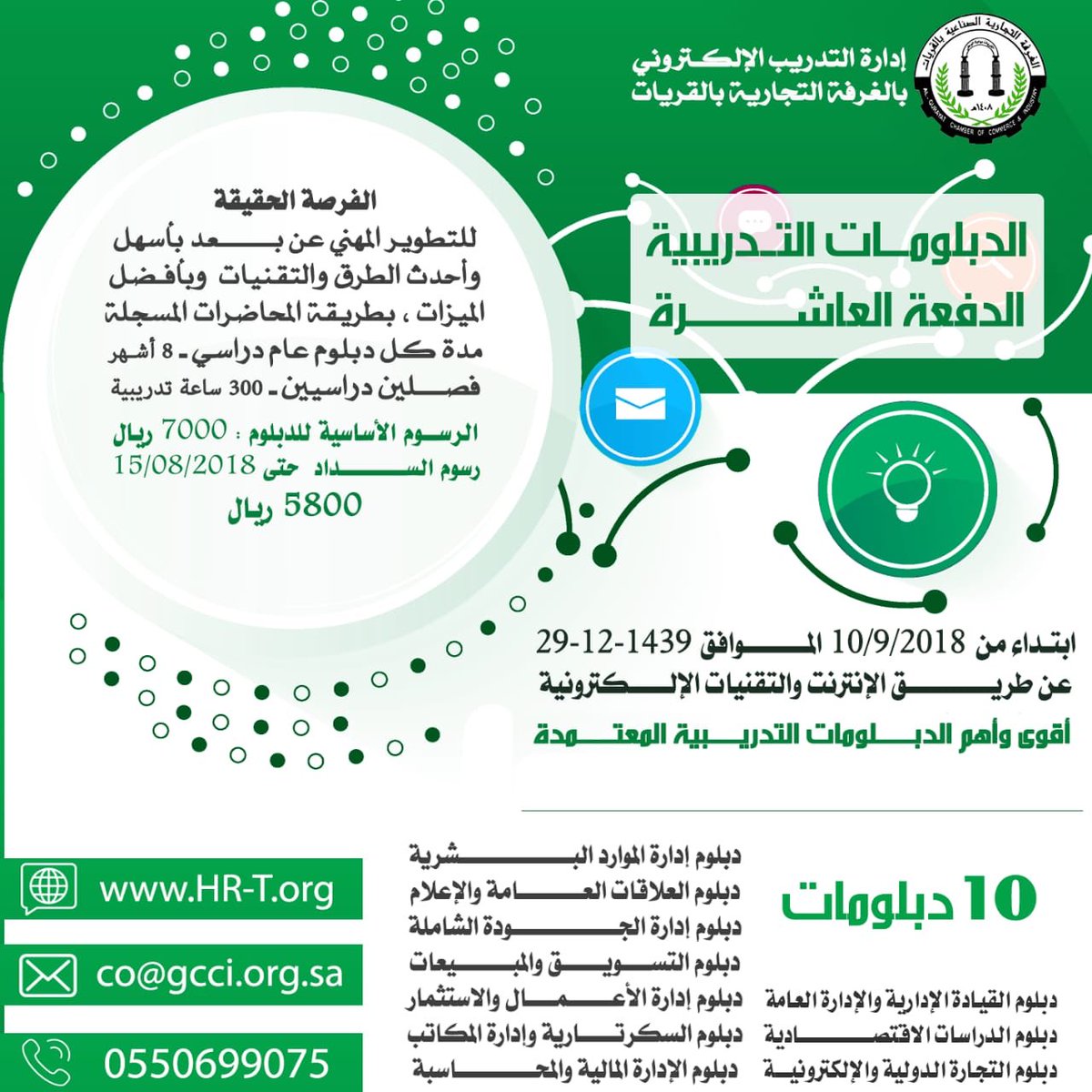 خبر عاجل on Twitter "الغرفة_التجارية تقدم 10 دبلومات تدريبية معتمدة خبر عاجل on Twitter "الغرفة_التجارية تقدم 10 دبلومات تدريبية معتمدة