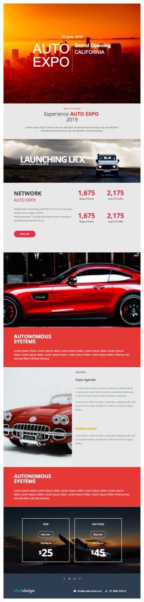ArchivesEmail's tweet photo. Try https://t.co/1VJrDXr9hX  It is totally FREE. No Charge No Credit Card. Easy to Use #EmailBuilder. Design #Creative #EmailTemplate #Draganddrop

#DesignGeeks #HTMLemails #HTML5 #emailDesign #emailmarketing #emailnewsletter #emailEditor https://t.co/rBvVymuME5