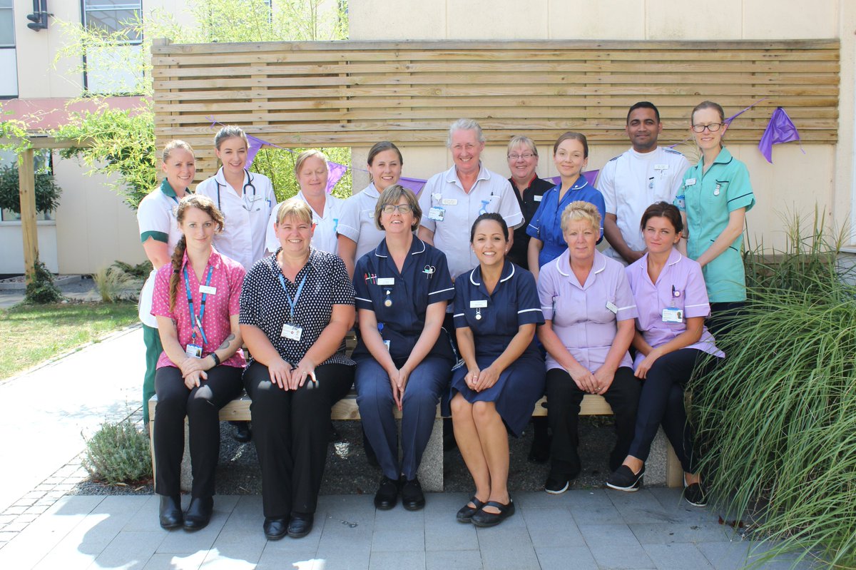 Our stroke ward G8 is full of dynamic, supportive, caring people who look after their patients and each other 😊💙

If you're a staff #nurse &amp; fancy joining an outstanding team, apply for a role with us today 👉 bit.ly/2LXxEHr 

#NHSjobs #NHS #WeAreWSFT