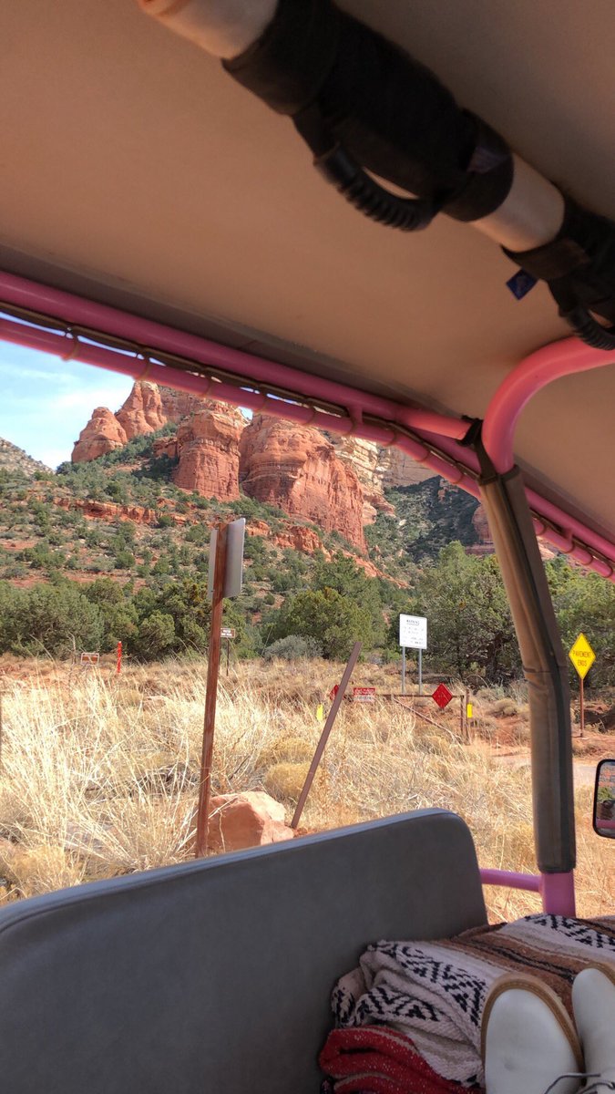 Hoping they’ll drop me off at Amangiri