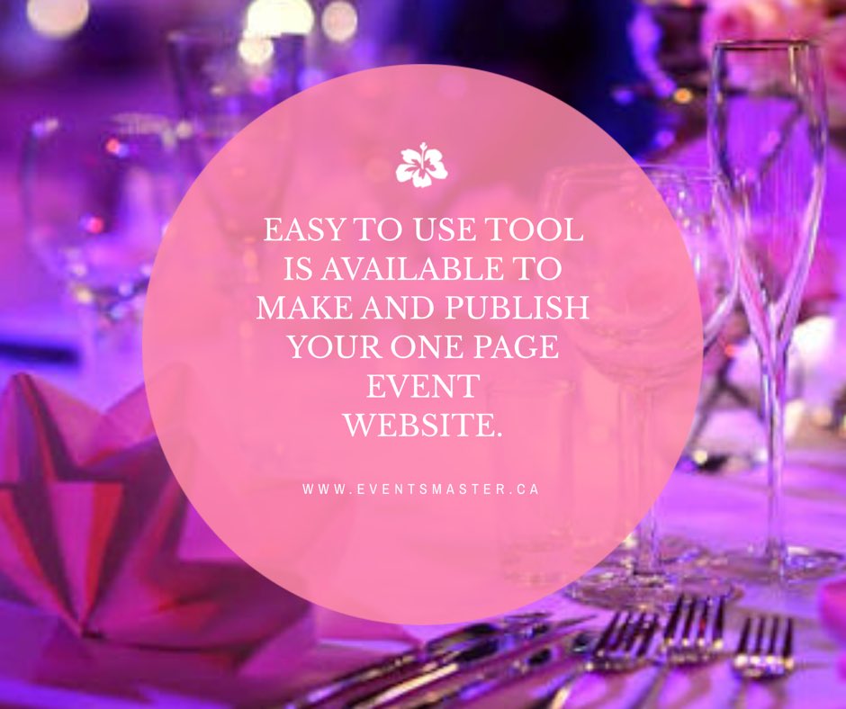 events_master's tweet photo. Event website - Easy to use tool is available to make and publish your one page event https://t.co/2Y4Ntyagxt the link below to know more
https://t.co/NeWbWnogt9
#eventwebsite #eventtool #pagevent #eventmarketing #eventmanagement #eventjobs #meetingplanners
#eventplanner https://t.co/nLBiadacNM