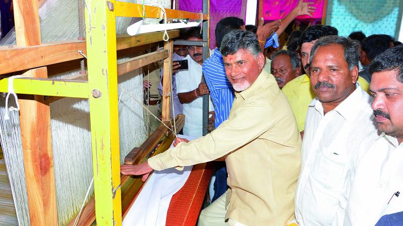 Teju28303946's tweet photo. One of the earliest to come into existence in India, it accounts for 14% of the total Industrial production, contributes to nearly 30% of the total exports and is the second largest employment generator after agriculture.
#HandloomDayAP #APCM @ncbn @AndhraPradeshCM @atchannaiduu https://t.co/akaAD84yTM