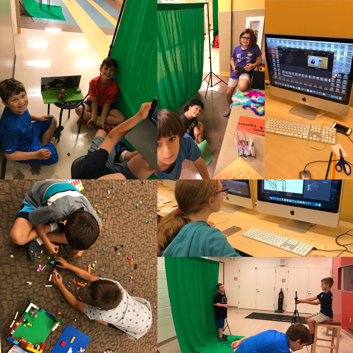 Mrs_deLara's tweet image. Movie Makers and Technology Camp were AMAZING! Our fifth summer ROCKED! #gettechie #imovie #stopmotion #windhamcamps 🎞📽📱🖥📀