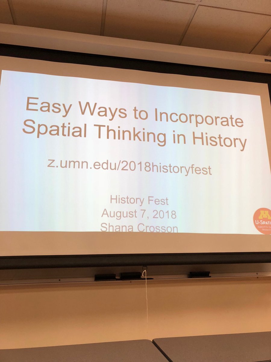 Learning with ⁦@crossons⁩ at #MNHistoryFest