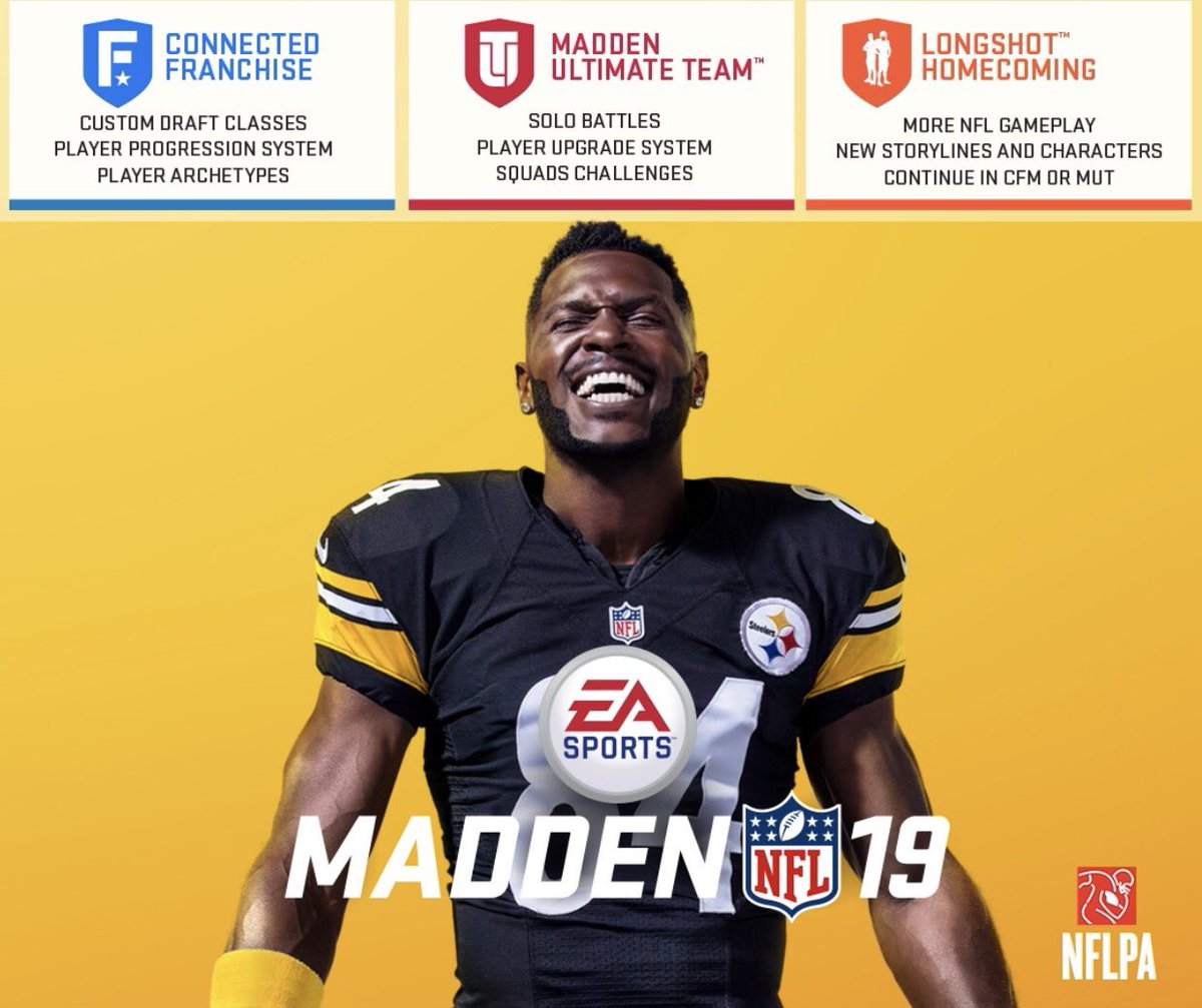 TheActualCC's tweet photo. RT and Follow to enter to win a FREE copy of #Madden19 - you pick the system (xb1 or ps4).

Pick the winner later today. https://t.co/AG0b09fQoY