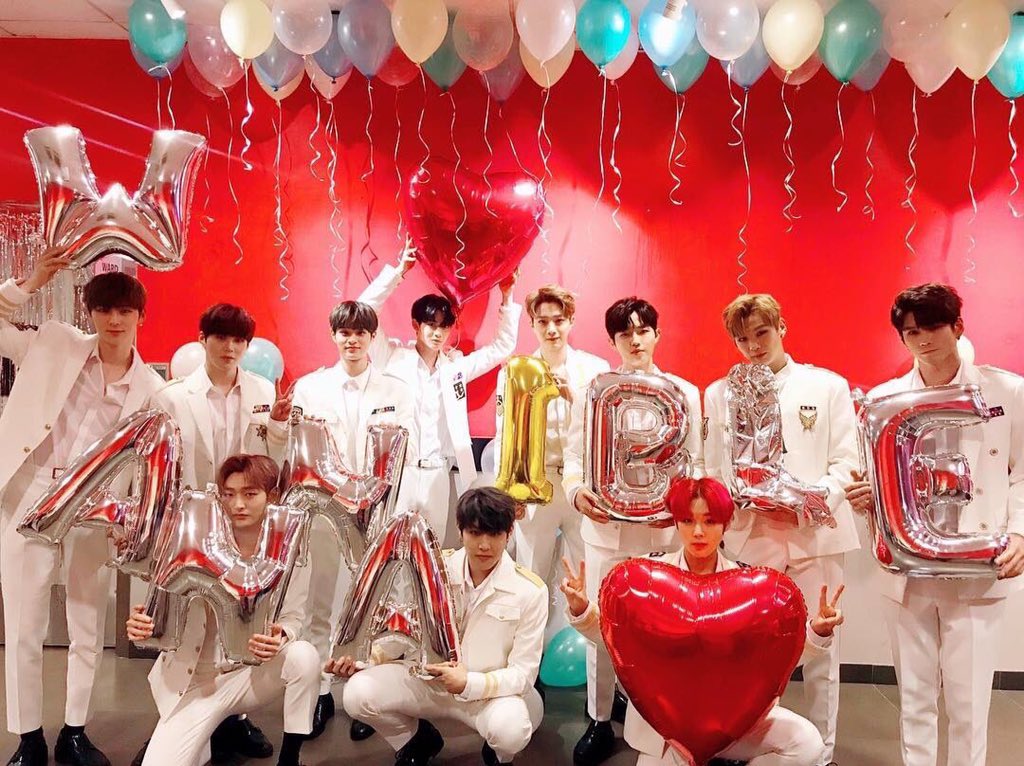 monstarONG's tweet photo. Late post but thanks for organising this! 😊😊
@0807W1YEAR #0807W1YEAR @ECLIPSE0807 #ECLIPSE0807 #WannaOne #Happy_Wannaone_Day #워너원 https://t.co/x2B8fg1D3j