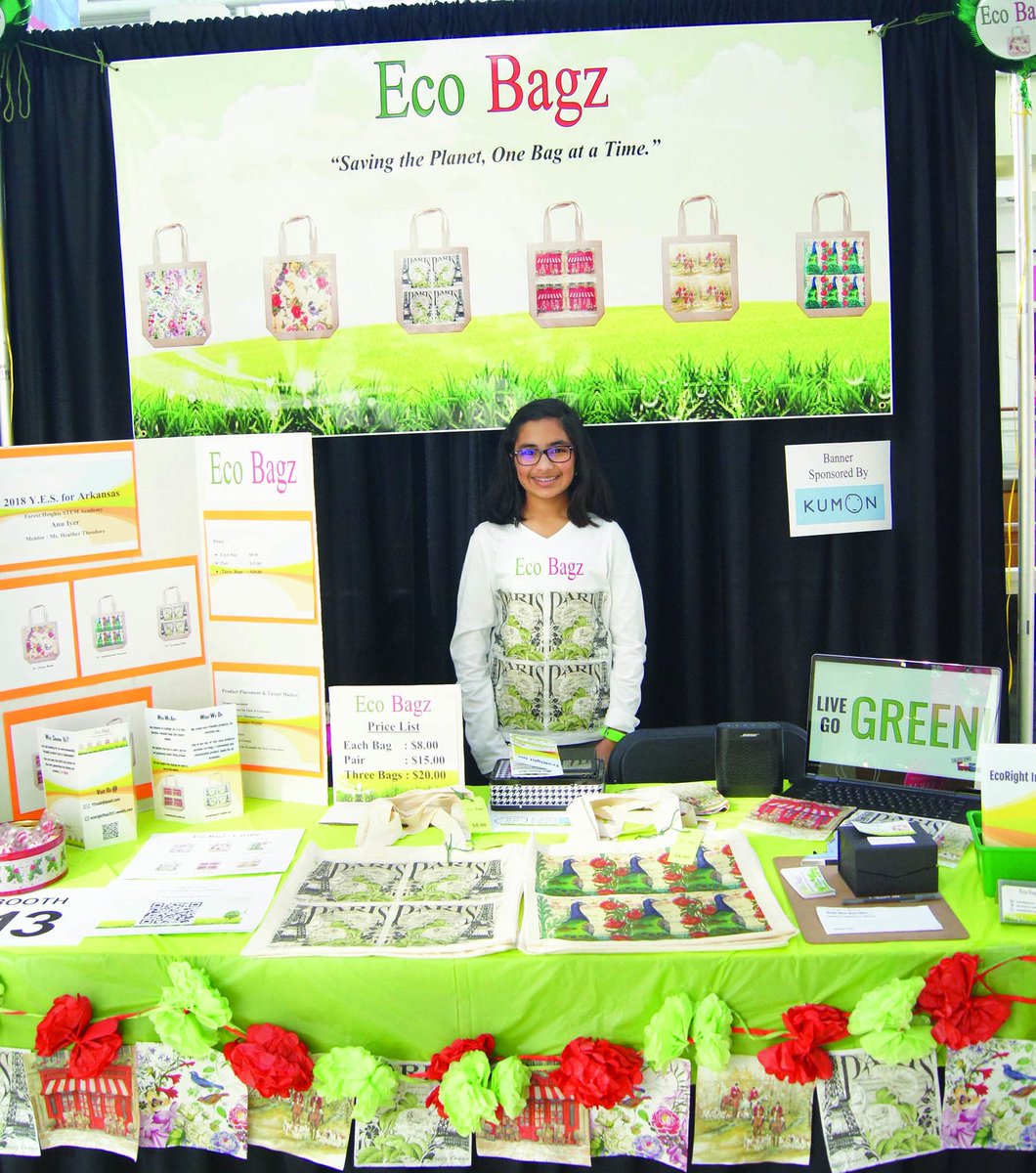 Do you know of any Ark. 5th-8th graders that have great business ideas? Or maybe they're just waiting to be asked? Get them into the 2019 Y.E.S. for Arkansas Competition! Time to start is now! bit.ly/2uH7WK4