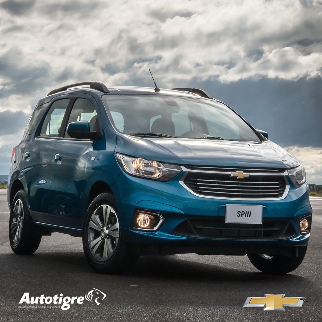 AutotigreChevr's tweet photo. ¿Te enteraste? Llegó la nueva #Spin para que puedas vivir aventuras en familia. Ya sea para salir de viaje o para recorrer la ciudad, disfrutá del paseo con la mayor comodidad. ¿Querés hacer una consulta? Escribinos acá: https://t.co/BVM2hsQsGj https://t.co/BCirtoL8t4